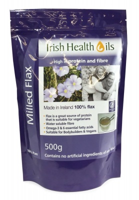 Irish Health Oils Milled Flax 500g